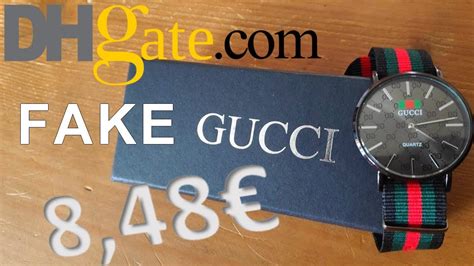 how to tell the fake gucci watch|gucci knockoff watches.